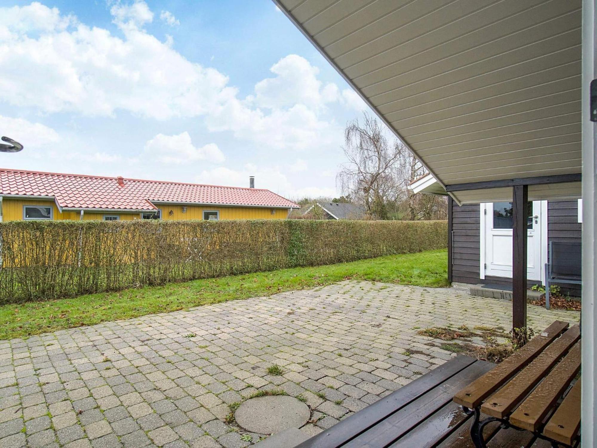Two-Bedroom Holiday Home In Skibby 1 Экстерьер фото