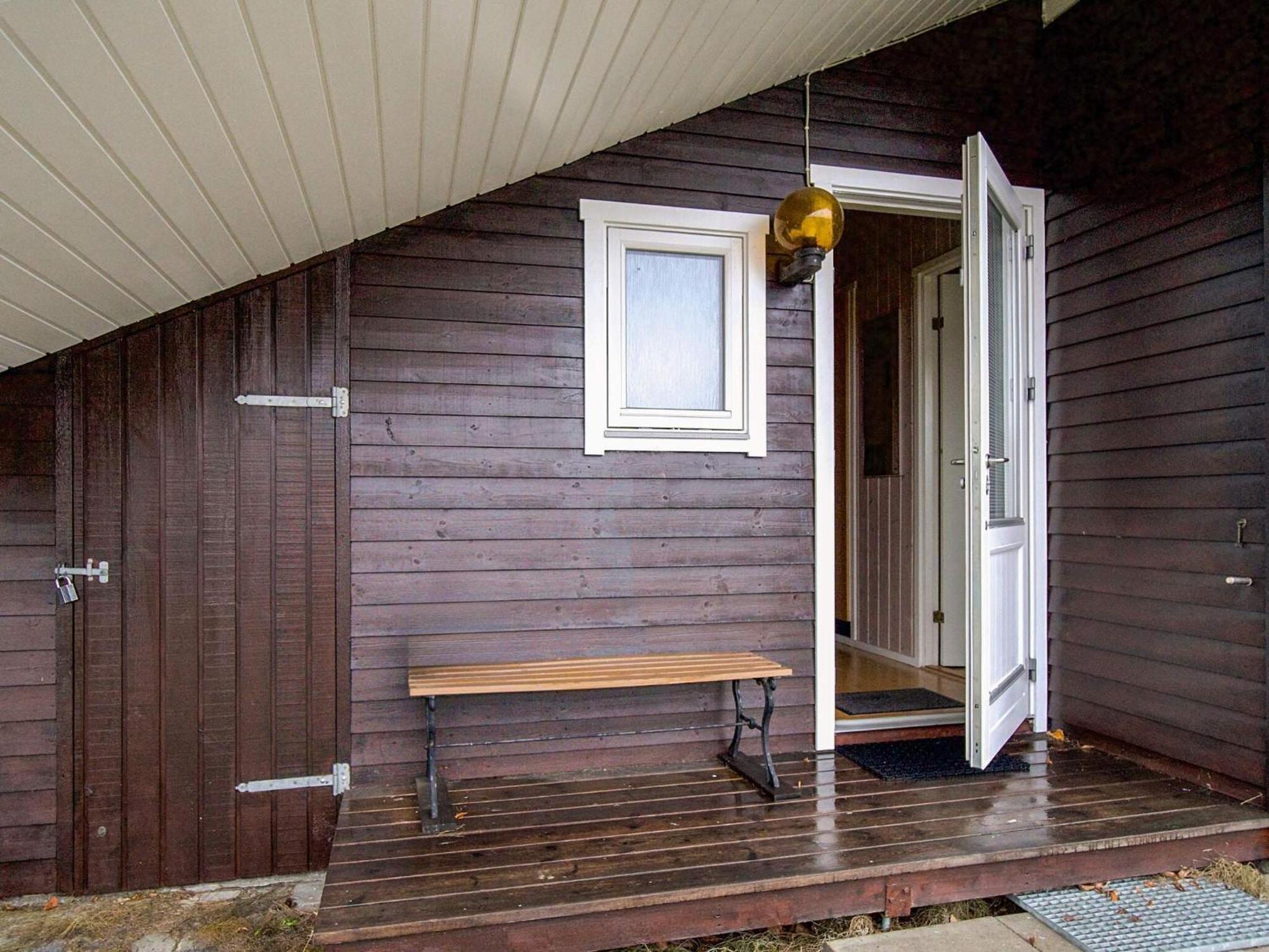 Two-Bedroom Holiday Home In Skibby 1 Экстерьер фото