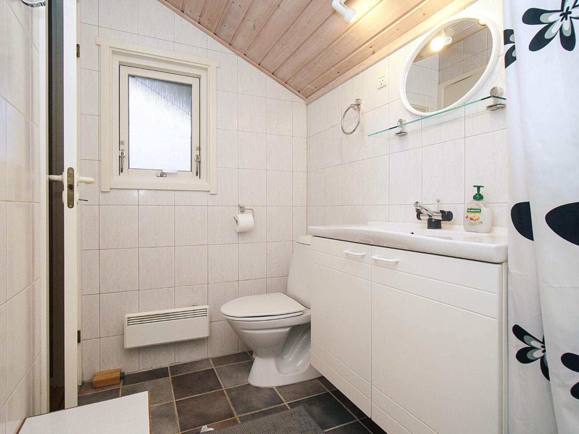 Two-Bedroom Holiday Home In Skibby 1 Экстерьер фото