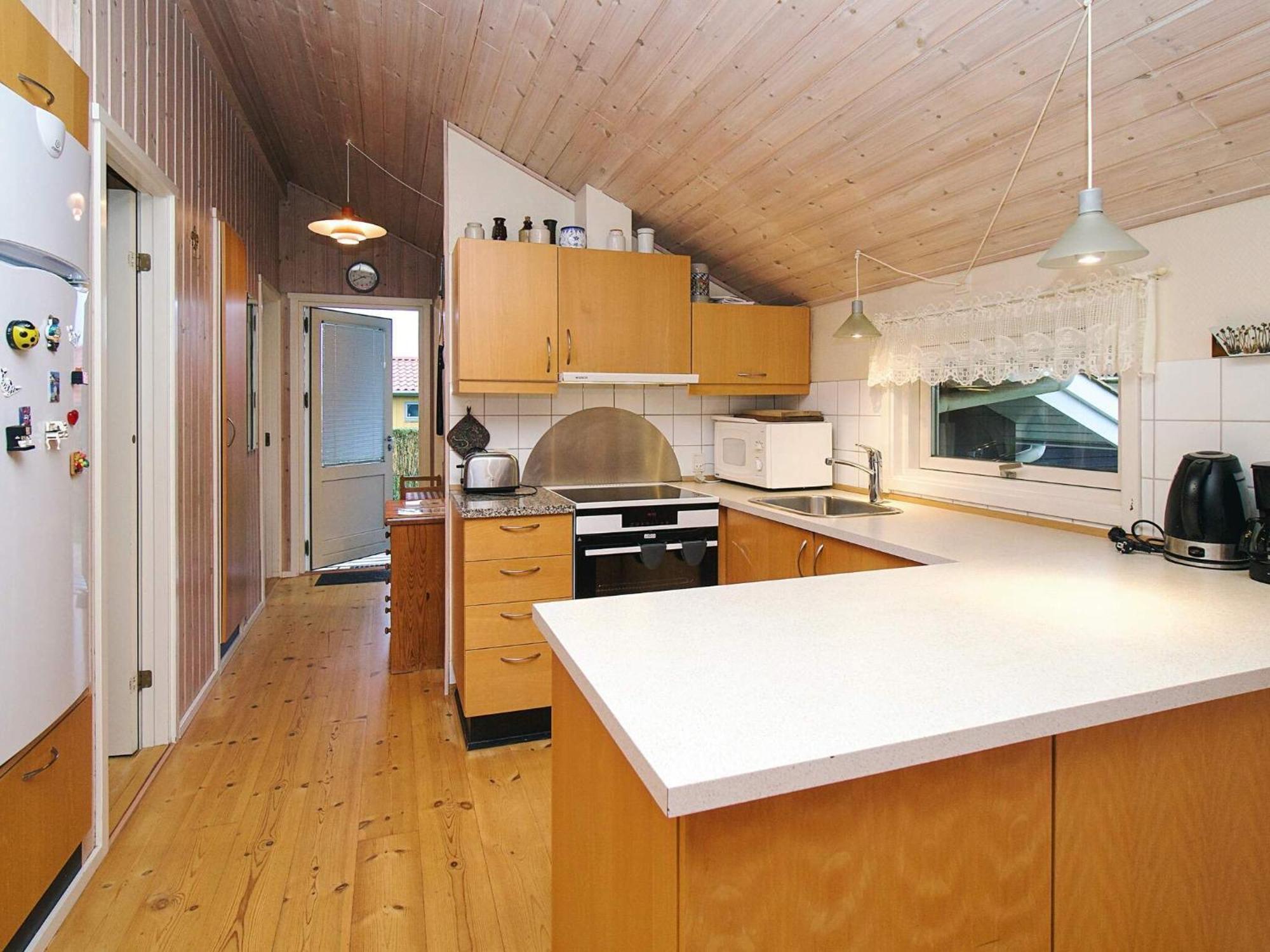 Two-Bedroom Holiday Home In Skibby 1 Экстерьер фото