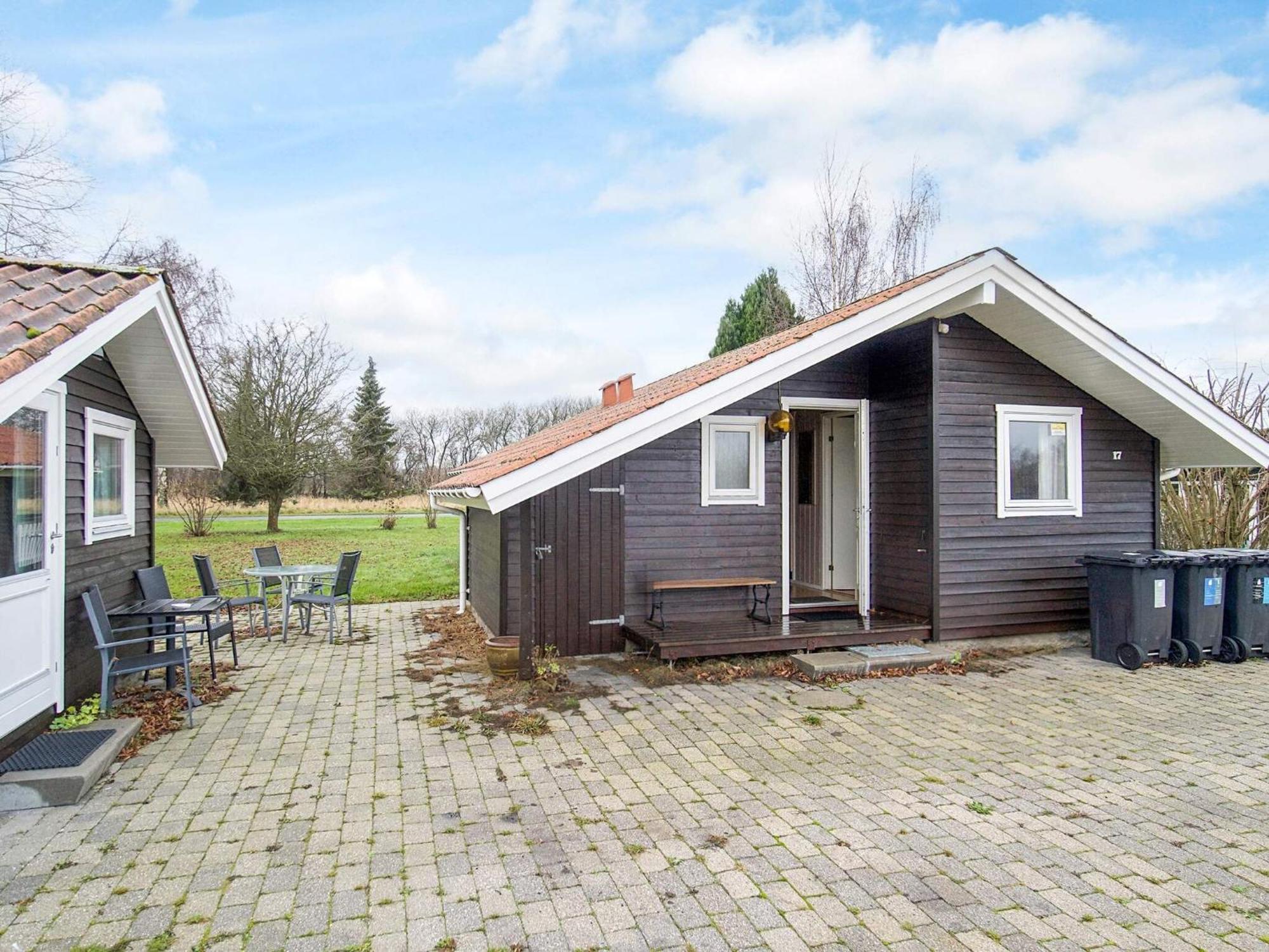 Two-Bedroom Holiday Home In Skibby 1 Экстерьер фото