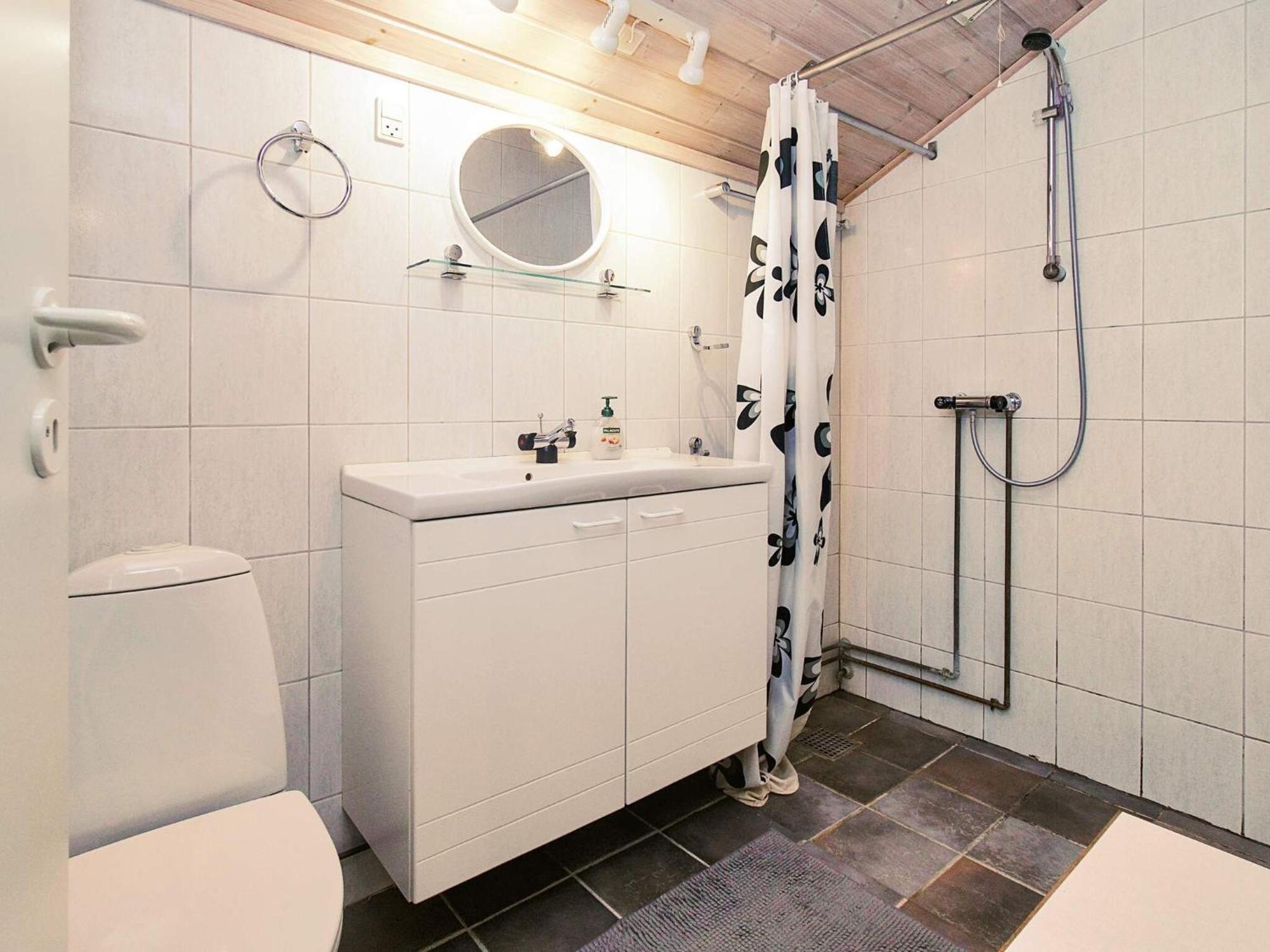 Two-Bedroom Holiday Home In Skibby 1 Экстерьер фото