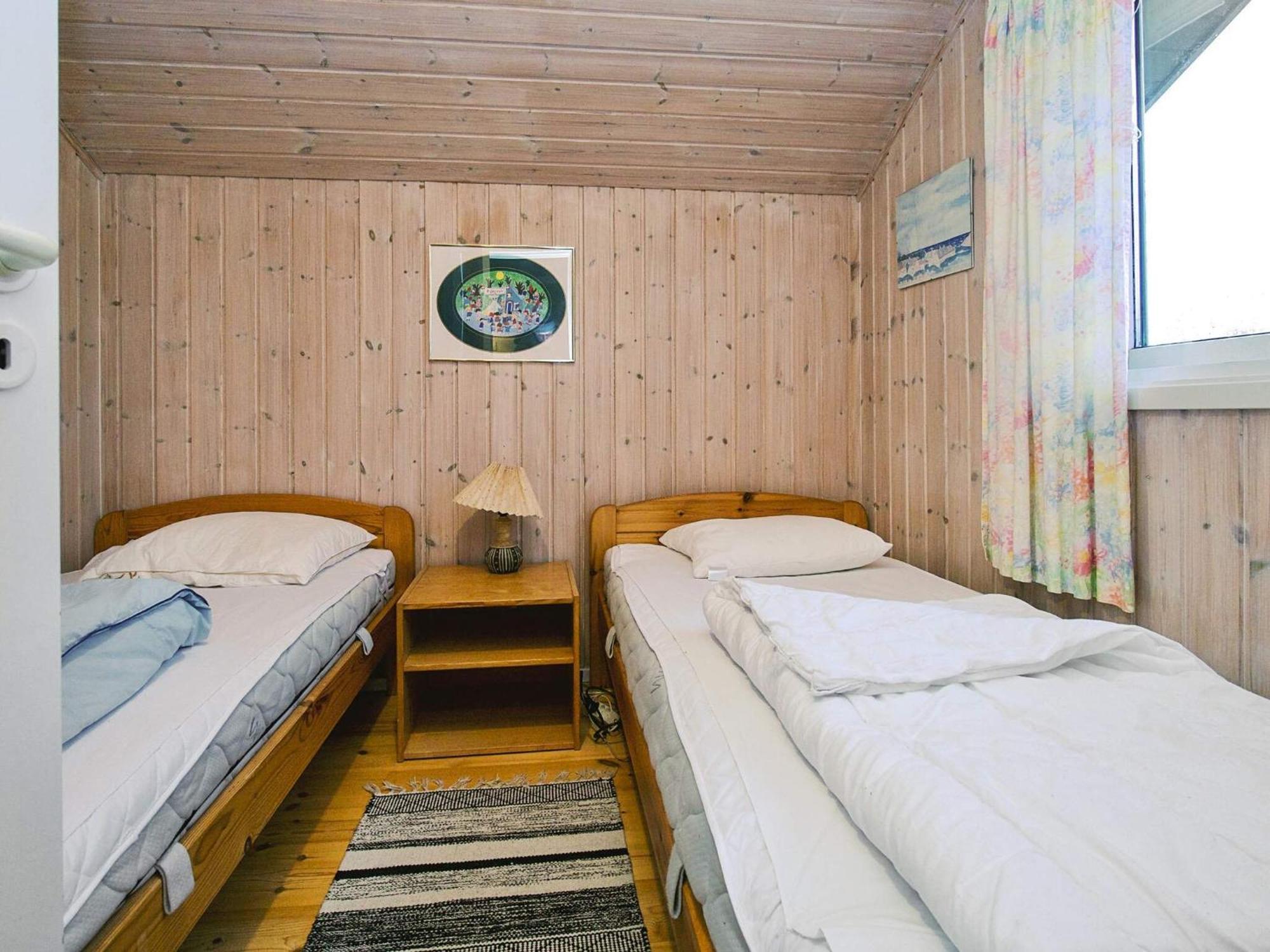 Two-Bedroom Holiday Home In Skibby 1 Экстерьер фото