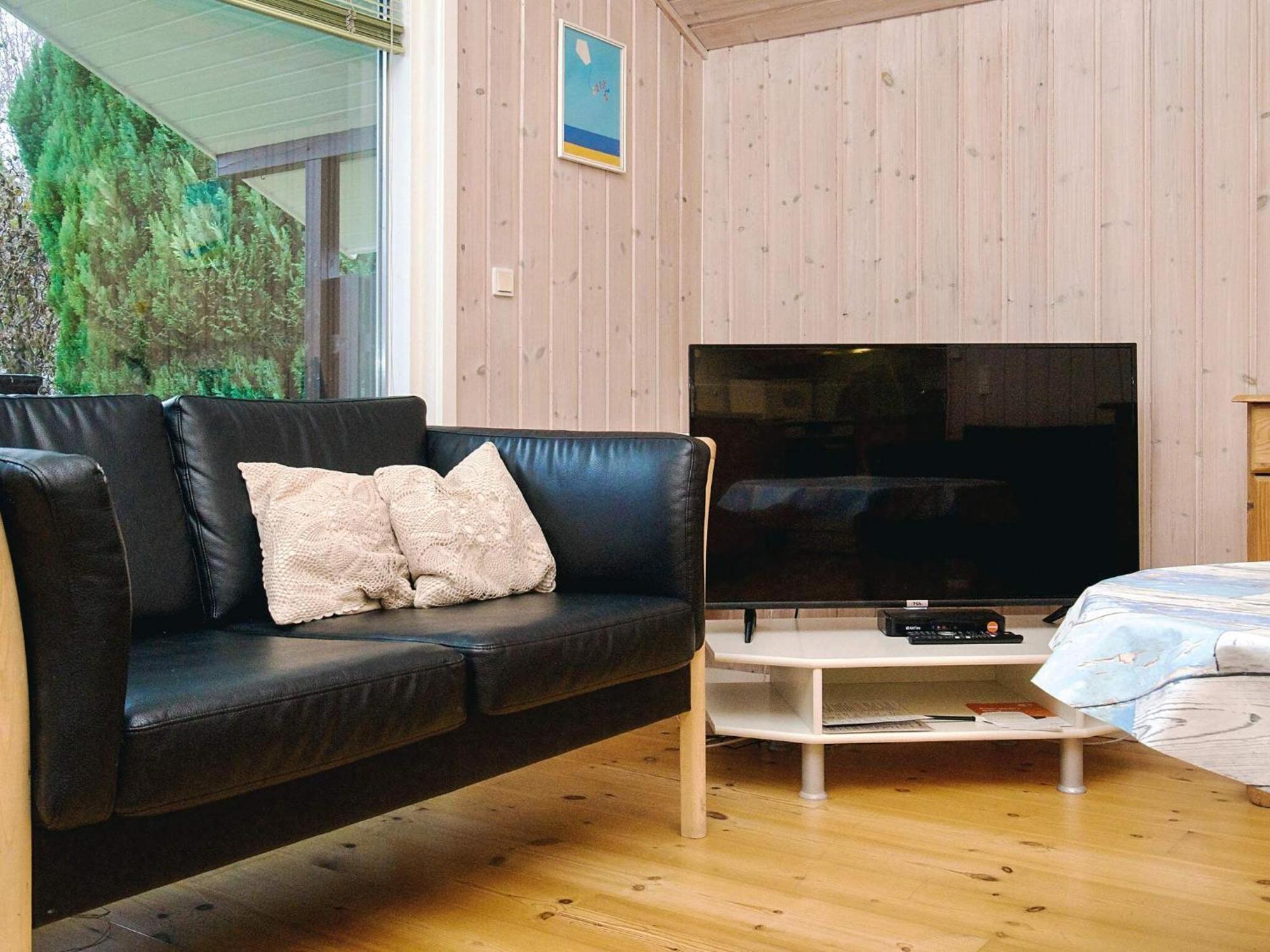 Two-Bedroom Holiday Home In Skibby 1 Экстерьер фото