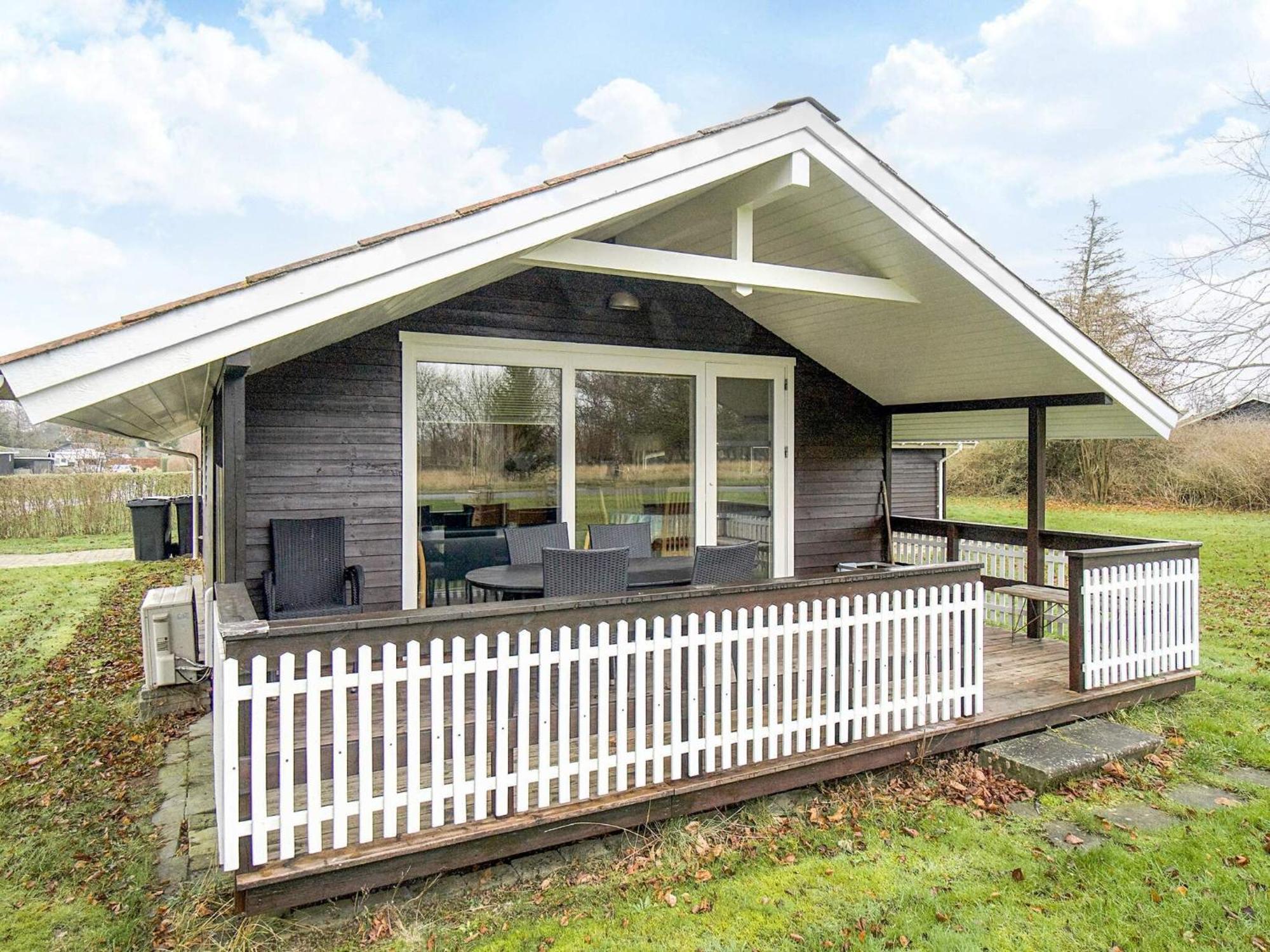 Two-Bedroom Holiday Home In Skibby 1 Экстерьер фото