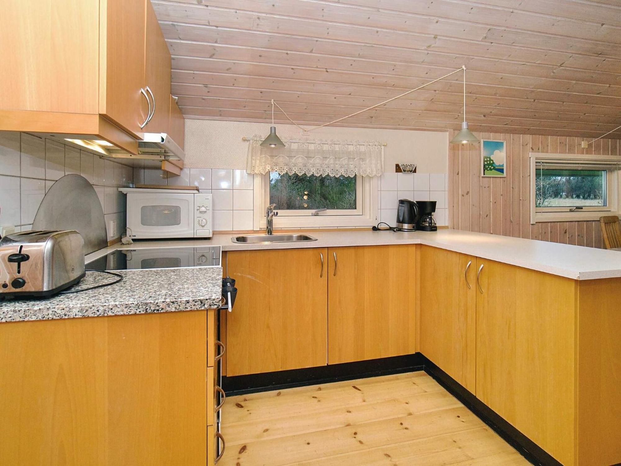 Two-Bedroom Holiday Home In Skibby 1 Экстерьер фото